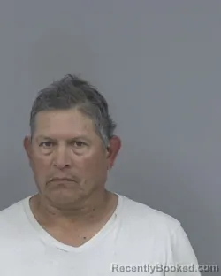 Mugshot of ANDRES LOPEZ booked in Johnston County, North Carolina on May 9, 2026