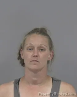 Mugshot of BRITTANY ANNETTE LEE booked in Johnston County, North Carolina on May 2, 2026