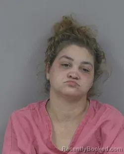 Mugshot of BRITTANY MICHELLE LATTA booked in Johnston County, North Carolina on March 20, 2026