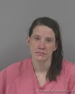 Mugshot of Chrissy Ann Lockamy booked in Johnston County, North Carolina on October 3, 2026
