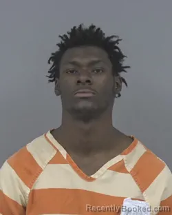 Mugshot of DESHAWN LEE LONDON booked in Johnston County, North Carolina on May 8, 2026