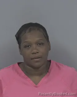 Mugshot of Deana Lasha Lassiter booked in Johnston County, North Carolina on August 11, 2026