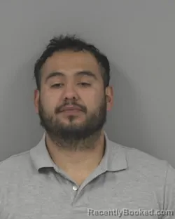 Booking photo from Johnston County, North Carolina