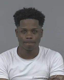 Mugshot of ELIJAH JAQUAN LEWIS booked in Johnston County, North Carolina on March 22, 2026