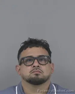 Mugshot of Gustavo Humberto Lopez booked in Johnston County, North Carolina on October 11, 2026