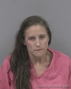 Mugshot of GENEVA LOGAN LEE booked in Johnston County, North Carolina on April 27, 2026