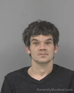 Mugshot of JUSTIN CHARLES LEROUX booked in Johnston County, North Carolina on May 11, 2026