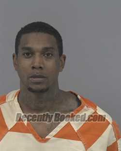 Booking photo from Johnston County, North Carolina