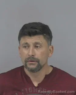 Mugshot of JAIME LEON LERMA booked in Johnston County, North Carolina on March 12, 2026