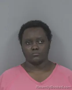 Mugshot of KEYHOUNA PATREECE LEACH-SANDERS booked in Johnston County, North Carolina on March 23, 2026