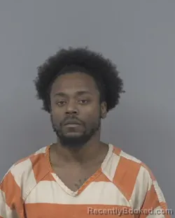 Mugshot of Laquan Antone Lewis booked in Johnston County, North Carolina on September 30, 2026