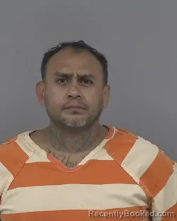 Mugshot of MIGUEL ANGEL LOPEZ booked in Johnston County, North Carolina on May 1, 2026