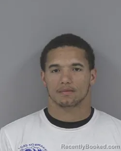 Mugshot of MARCUS DESHAUN LUCKADO booked in Johnston County, North Carolina on April 28, 2026