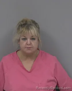 Mugshot of MAMIE RIANN LUCAS booked in Johnston County, North Carolina on March 10, 2026