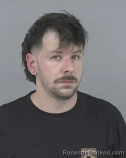 Mugshot of NATHAN GRAY LIPPARD booked in Johnston County, North Carolina on April 7, 2026