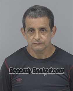 Booking photo from Johnston County, North Carolina