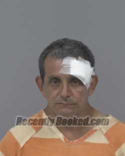 Booking photo from Johnston County, North Carolina