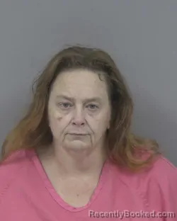 Mugshot of PATTY LANGDON LASSITER booked in Johnston County, North Carolina on March 26, 2026