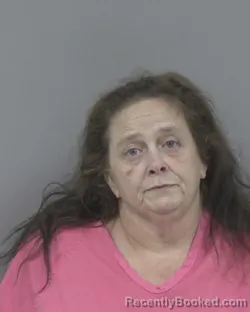 Mugshot of Patty Langdon Lassiter booked in Johnston County, North Carolina on July 26, 2026