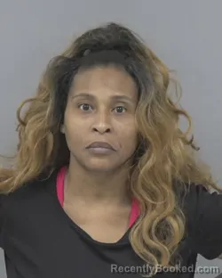 Mugshot of SHARRIFFA ANTIONETTA LUTES booked in Johnston County, North Carolina on April 2, 2026