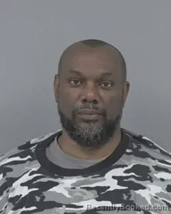 Mugshot of Sean Lamont Lee booked in Johnston County, North Carolina on August 30, 2026