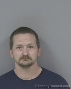 Mugshot of TONY JAY LINDLOW booked in Johnston County, North Carolina on March 13, 2026