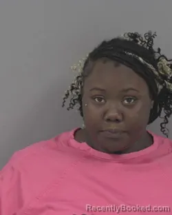 Mugshot of TIANA LENISE LEE booked in Johnston County, North Carolina on May 6, 2026