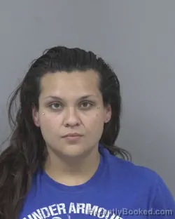 Mugshot of VANESSA LOPEZ booked in Johnston County, North Carolina on June 4, 2026
