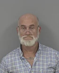Mugshot of William Mack Lassiter booked in Johnston County, North Carolina on August 13, 2026