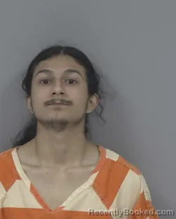 Mugshot of ALEXANDER MEJIA-RENTERIA booked in Johnston County, North Carolina on March 18, 2026