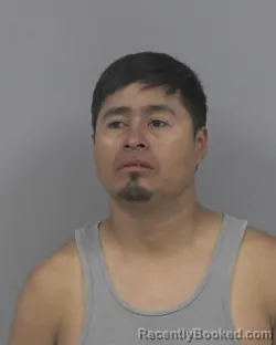 Mugshot of ADALBERTO BAUTISTA MARTINEZ booked in Johnston County, North Carolina on April 26, 2026
