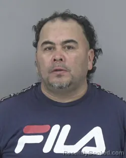 Mugshot of ALFONZO HERNANDEZ MARTINEZ booked in Johnston County, North Carolina on March 6, 2026