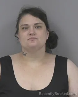 Mugshot of ASTER MARIE MEASLES booked in Johnston County, North Carolina on April 29, 2026