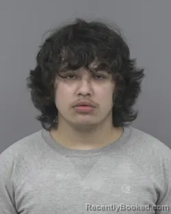 Booking photo from Johnston County, North Carolina