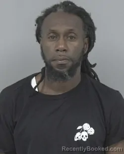 Mugshot of BAKARI DOMINIC MCKOY booked in Johnston County, North Carolina on May 16, 2026