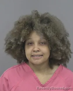 Mugshot of BREASIA LASHON MCQUEEN booked in Johnston County, North Carolina on March 29, 2026