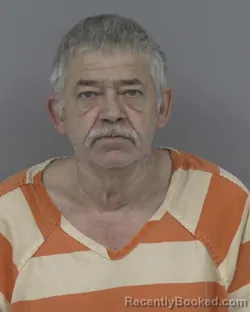 Mugshot of BILL LEE MAYO booked in Johnston County, North Carolina on March 19, 2026