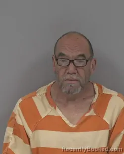 Mugshot of BILL WARREN MESSER booked in Johnston County, North Carolina on March 30, 2026