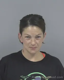 Mugshot of Cheryl Ann Mandel booked in Johnston County, North Carolina on August 24, 2026