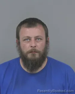 Mugshot of CLEVELAND BRICE MILLER booked in Johnston County, North Carolina on March 27, 2026