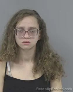 Mugshot of CHRISTIAN FAITH MCDOUGALD booked in Johnston County, North Carolina on March 19, 2026