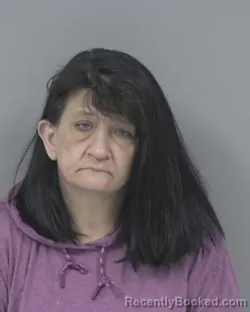 Mugshot of CHRISTAL LEE MILLETTE booked in Johnston County, North Carolina on March 20, 2026