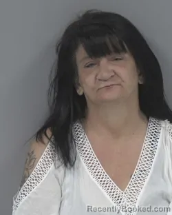 Mugshot of CHRISTAL LEE MILLETTE booked in Johnston County, North Carolina on July 2, 2026