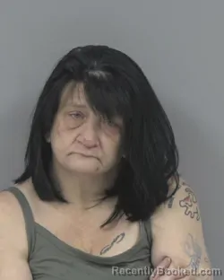 Booking photo from Johnston County, North Carolina