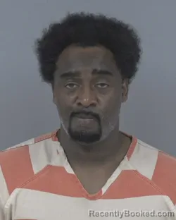 Mugshot of Cameron Omar Massenburg booked in Johnston County, North Carolina on October 4, 2026