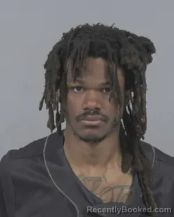 Booking photo from Johnston County, North Carolina