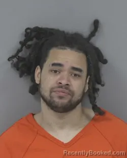 Mugshot of Chiristan Thomas Medlin booked in Johnston County, North Carolina on October 17, 2026