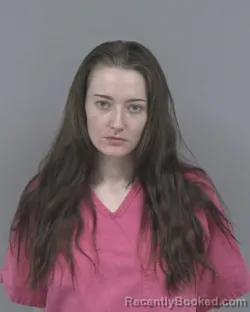 Mugshot of Devynn Mcginty booked in Johnston County, North Carolina on August 26, 2026