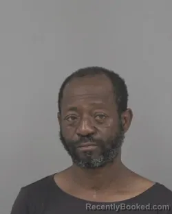Booking photo from Johnston County, North Carolina