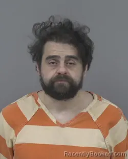 Mugshot of DANIEL DOS-SANTOS MARTINS booked in Johnston County, North Carolina on June 14, 2026
